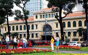 Khách du lịch đến Thành phố Hồ Chí Minh Tết Quý Mão tăng ở hầu hết hành trình tour