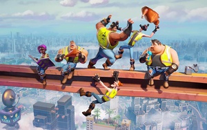 Tải ngay game hành động miễn phí Rumbleverse