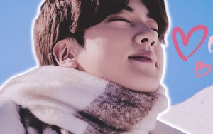 Hình ảnh Jin BTS như nam chính phim truyền hình Hàn Quốc