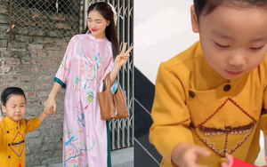 Bị nói kiếm nhiều tiền lì xì từ con trai, Hoà Minzy lên tiếng nói 1 câu rõ thái độ 