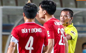 Còi vàng 2022 bắt chính trận Siêu Cup giữa Hà Nội đấu Hải Phòng