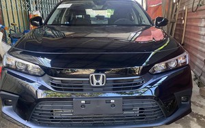 Chủ xe Honda Civic chịu lỗ gần 100 triệu sau 19km lăn bánh: Xe mới 'đập hộp', chưa kịp ra biển số