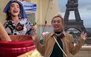 Lần đầu đi châu Âu, chủ tiệm gỏi đu đủ nổi tiếng Ty Thy khiến dân mạng phì cười vì 'sơ hở là đăng clip'