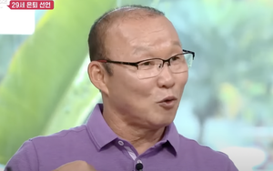 HLV Park Hang Seo nhờ đàn em ngăn con trai mình đá bóng, thấy 'gánh nặng' vì sự yêu mến của người dân Việt Nam
