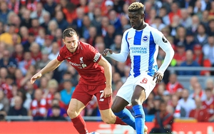 Xem trực tiếp trận Brighton vs Liverpool ở đâu? Kênh nào?