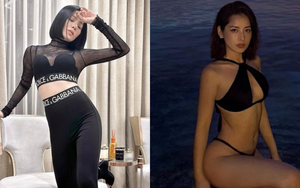 Body dàn mỹ nhân Vbiz sau Tết: Mấy ai tự tin khoe dáng với bikini nhỏ xíu như Chi Pu!