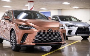 Lexus RX 2023 dời lịch ra mắt sang tháng 2: Giá dự kiến từ 3,43 tỷ, xe đã về Việt Nam