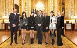 Cận cảnh nhan sắc BLACKPINK trong loạt hình 'quyền lực' đầu năm