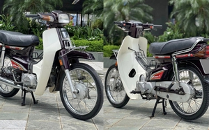 Honda Dream Thái 21 năm tuổi được rao bán hơn 70 triệu đồng, chủ xe cam kết 'zin từng chi tiết'