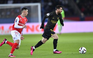 Messi gây thất vọng khiến PSG hòa dù Neymar ghi bàn