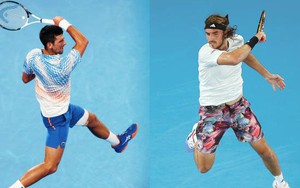 Link xem trực tiếp Djokovic vs Tsitsipas, chung kết Úc mở rộng 2023