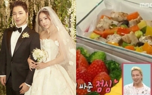 Hé lộ hộp cơm tự tay bà xã Min Hyo Rin làm cho Taeyang, nhìn ánh mắt và lời kể của chàng là biết thương vợ nhường nào