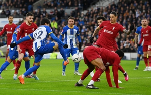 Kết quả bóng đá Brighton 2-1 Liverpool: The Kop thành cựu vô địch cúp FA