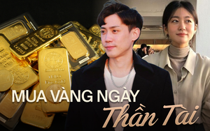 Mua vàng ngày Thần Tài: Người năm nào cũng mua, người thấy lãng phí thời gian xếp hàng