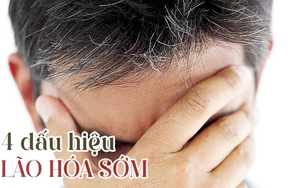 Đàn ông xuất hiện 4 dấu hiệu này chứng tỏ cơ thể đang dần lão hóa: Nếu không có bất cứ điều nào, bạn có thể yên tâm