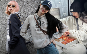 Lisa cực chăm diện áo hoodie: Phối đồ đơn giản nhưng siêu ngầu, chị em nên sắm ngay vài mẫu na ná