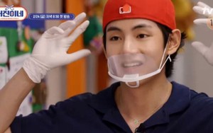 V BTS cùng hội bạn thân tham gia chương trình thực tế 'Seojin's Korean Street Food'