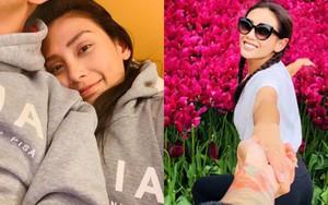 Võ Hoàng Yến chính thức sang mỹ theo chồng, đau đáu 1 nỗi lo mà nhiều chị em gặp sau Tết