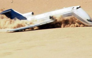 Thử nghiệm độc lạ: Cố ý cho rơi máy bay chở khách xuống đất để thử độ an toàn