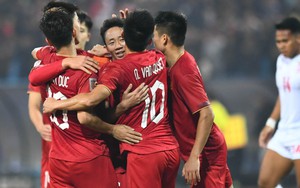 Việt Nam nhẹ nhàng hạ gục Myanmar, đối đầu Indonesia ở Bán kết