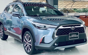 Toyota Corolla Cross 2023 ra mắt Việt Nam: Giá cao nhất 963 triệu đồng, cạnh tranh tầm Tucson, CX-5