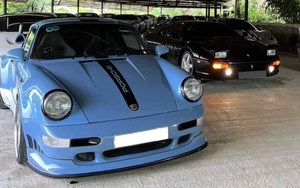 Porsche 930 Turbo độ RUF độc đáo trong garage nghìn tỷ tại Việt Nam: Màu 'huyền thoại' được đổi tông mới