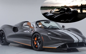 Minh Nhựa úp mở McLaren Elva trăm tỷ với chi tiết khác biệt xe từng về Việt Nam