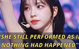 Karina aespa được khen chuyên nghiệp với sự cố trang phục nghiêm trọng