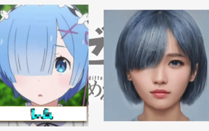 Dàn nhân vật trong Re: Zero khi hóa người thật nhìn xịn ăn đứt bản gốc