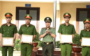 Khen thưởng vụ giải cứu bé gái 5 tuổi rơi xuống hố công trình