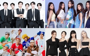 Từ khóa năm 2023 của Big 4 trong nền K-pop, YG của Blackpink quyết lấy lại danh tiếng