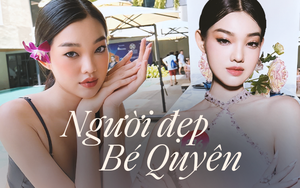 Bé Quyên - Từ phục vụ quán cơm thành “búp bê sống” khi thi Hoa hậu: Nếu nổi tiếng thì phải chấp nhận ý kiến trái chiều!