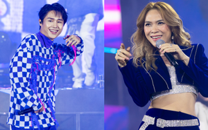 MONO xuất hiện 1 cách bất ngờ ở Lazada Super Show, dàn sao Vpop "khuấy đảo" đêm nhạc đón 2023