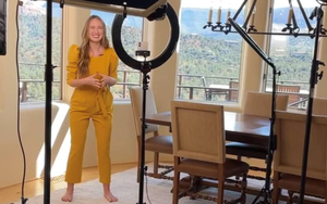 Cô gái 29 tuổi kiếm 2 triệu USD/năm từ việc dạy Excel trực tuyến: Tôi làm việc 3-4 tiếng/ngày và đặc biệt ưu tiên sức khỏe