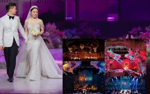 Hai đám cưới mệnh danh "đẹp nhất Việt Nam" của con gái chủ tịch: Hoành tráng đến choáng ngợp!