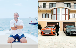 Từ người vô gia cư phải ngủ trên ghế công viên đến triệu phú đô la, mua nhà tặng từng thành viên trong gia đình