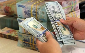 Tỷ giá trung tâm giảm 6 đồng