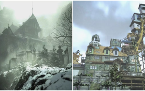 3 ngôi nhà kinh hoàng, ánh ảm game thủ trong các trò chơi kinh dị