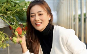Phương Oanh bất ngờ nói 1 chữ sau khi lộ ảnh đưa Shark Bình về quê đón Tết 