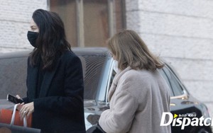 Dispatch công bố hình ảnh độc quyền vợ người Anh của Song Joong Ki cùng mẹ đi sắm đồ cho em bé