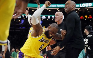 Los Angeles Lakers bị thiệt trong trận thua Boston Celtics, NHM chỉ ra điểm tương đồng bất thường