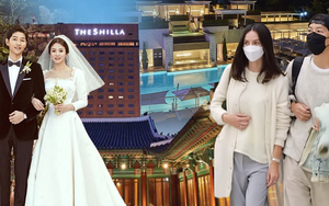 Nhìn lại nơi sang trọng bậc nhất Hàn Quốc mà Song Joong Ki từng tổ chức hôn lễ, fan háo hức đoán địa điểm tái hôn tiếp theo