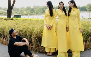 Quyền Linh khoe ảnh Xuân, dân mạng xuýt xoa: 'Nhà có 3 nàng tiên'