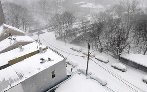 New York trải qua đợt 'hạn hán' tuyết mùa Đông dài nhất lịch sử