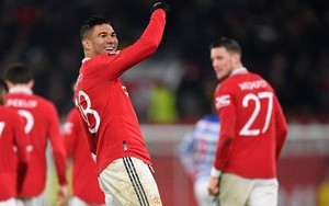 Casemiro đang mang đến cho MU điều không ai ngờ tới