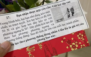 Nhận được lì xì từ giáo viên, chưa kịp mừng học sinh đã tá hỏa vì thứ bên trong: "Không biết nên vui hay buồn"