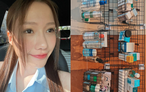 Em gái Trấn Thành là tiểu thư nhà giàu nhưng skincare với toàn 'đồ nghề' bình dân, giá chỉ loanh quanh 300k 