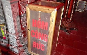 Hướng dẫn quản lý tiền công đức, tài trợ cho di tích và hoạt động lễ hội