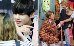Những khoảnh khắc đáng yêu nhất của BTS và loạt sao K-biz bên người hâm mộ 