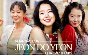 Nhan sắc của 'Ảnh hậu Cannes' Jeon Do Yeon qua các thời kỳ
